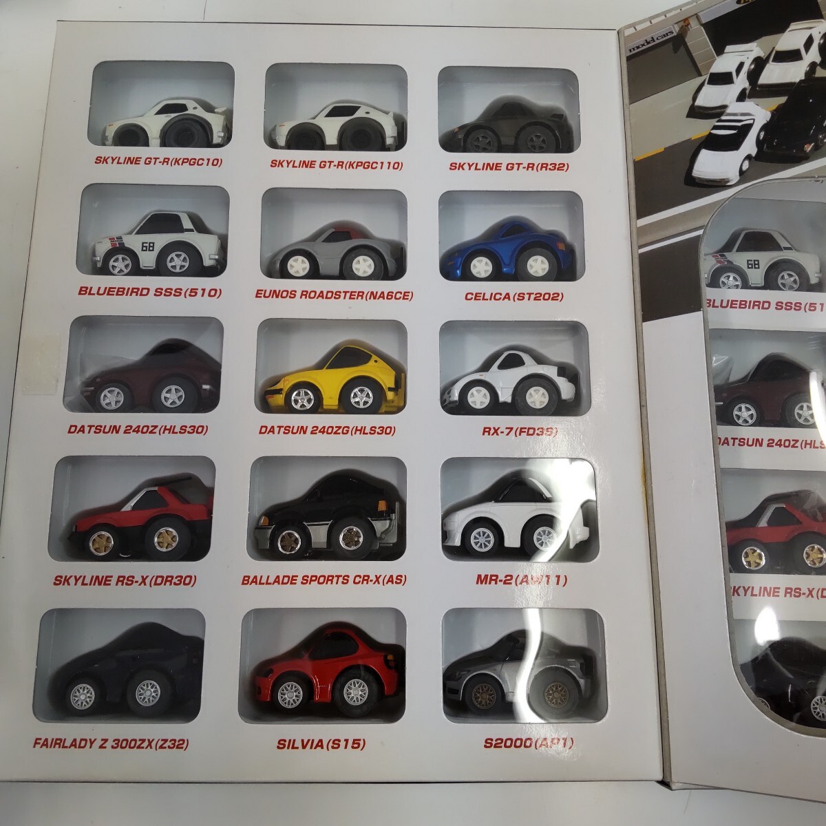 r625 タカラ チョロQ ジェイズティーポ15臺セット2個(gè) 全日本GT選手権シリーズ2001限定セット2個(gè) ルマン日本チャレンジセット他1個(gè) 未開封品