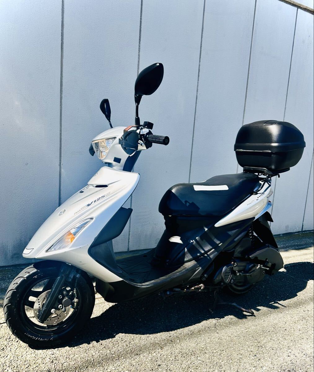 ◎売切 取りに來(lái)る方限定 お買(mǎi)い得 早い者勝ち 限定車(chē) アドレス125リミテッド V125 実動(dòng)車(chē) 要整備 自賠責(zé)付 シグナス リード PCX アクシス