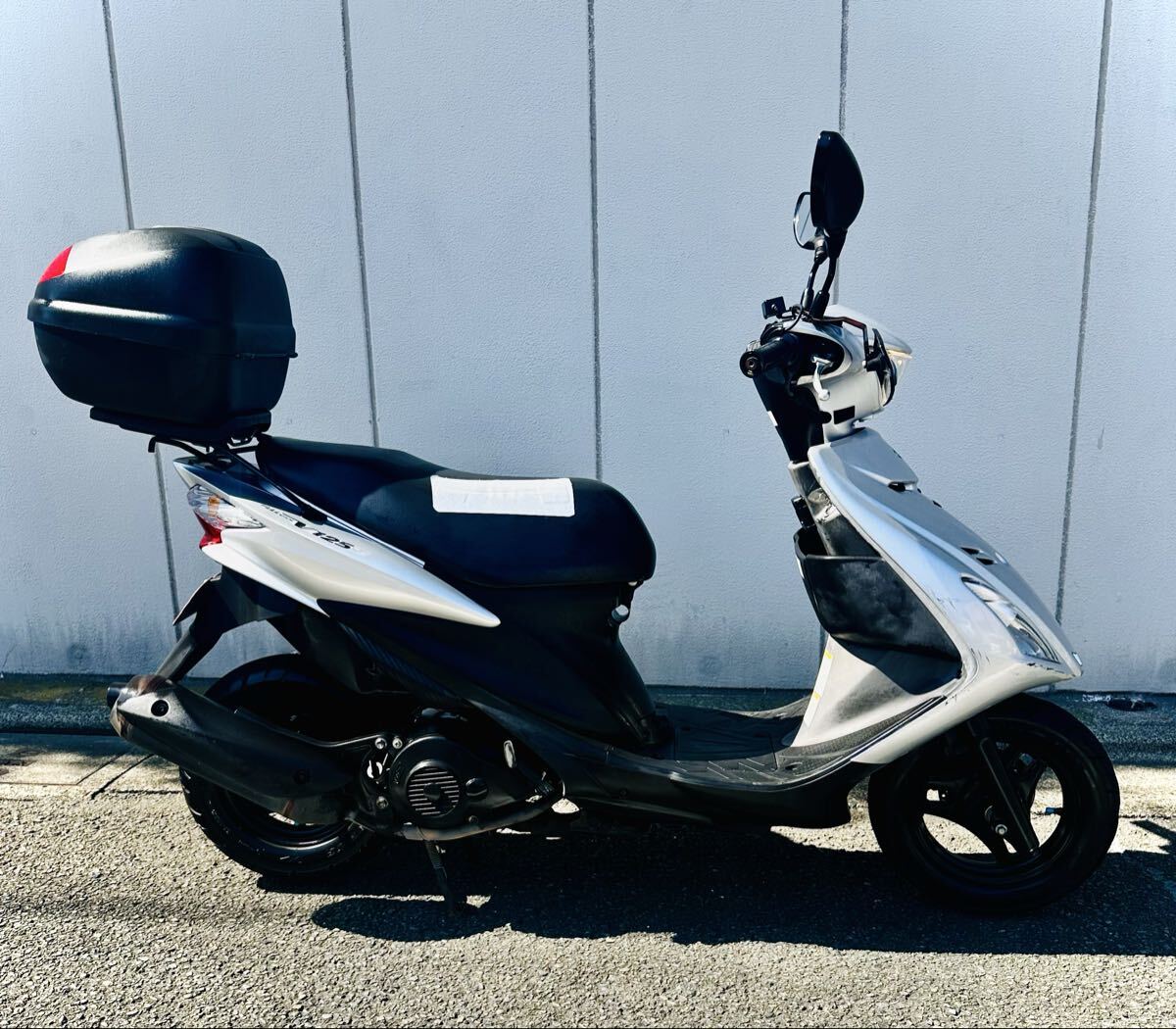 ◎売切 取りに來(lái)る方限定 お買(mǎi)い得 早い者勝ち 限定車(chē) アドレス125リミテッド V125 実動(dòng)車(chē) 要整備 自賠責(zé)付 シグナス リード PCX アクシス