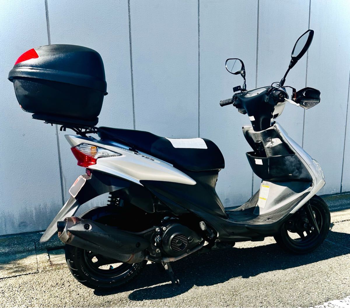 ◎売切 取りに來(lái)る方限定 お買(mǎi)い得 早い者勝ち 限定車(chē) アドレス125リミテッド V125 実動(dòng)車(chē) 要整備 自賠責(zé)付 シグナス リード PCX アクシス