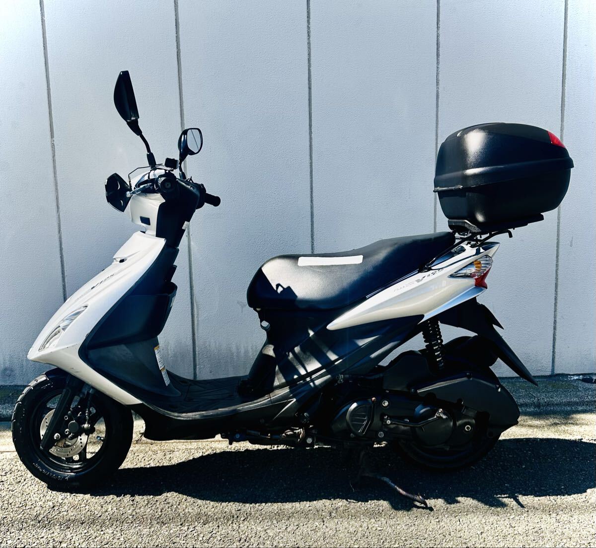 ◎売切 取りに來(lái)る方限定 お買(mǎi)い得 早い者勝ち 限定車(chē) アドレス125リミテッド V125 実動(dòng)車(chē) 要整備 自賠責(zé)付 シグナス リード PCX アクシス