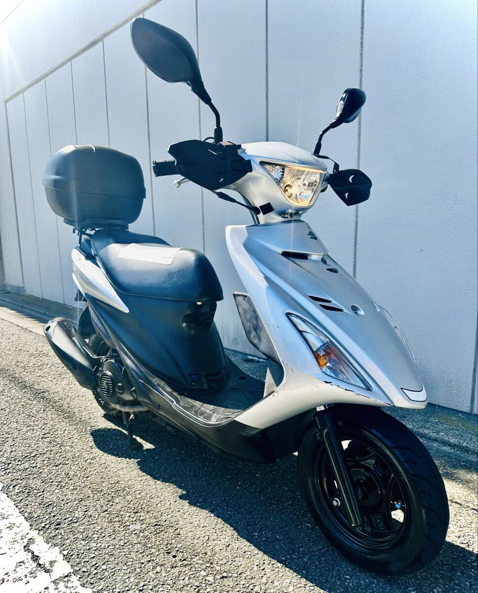 ◎売切 取りに來(lái)る方限定 お買(mǎi)い得 早い者勝ち 限定車(chē) アドレス125リミテッド V125 実動(dòng)車(chē) 要整備 自賠責(zé)付 シグナス リード PCX アクシス