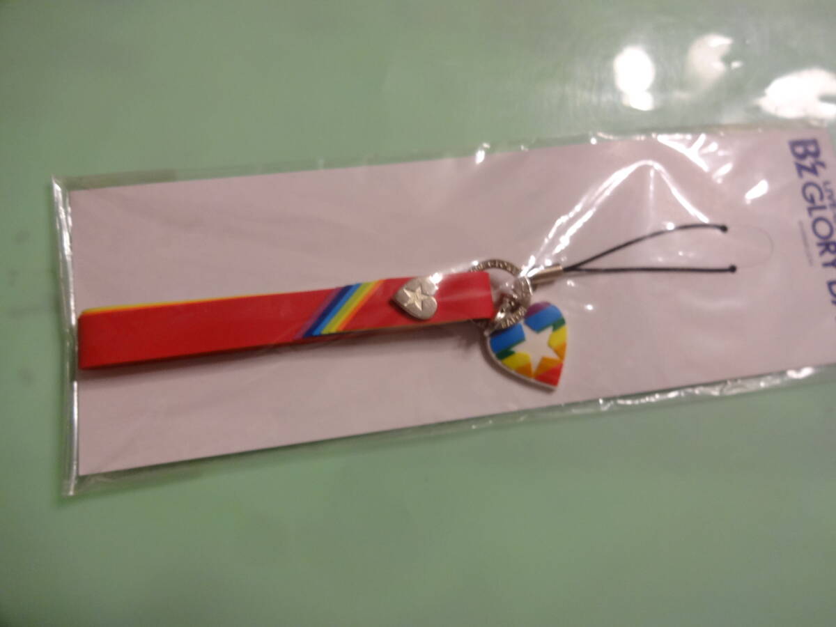 B'z LIVE-GYM Pleasure 2008　GLORY DAYS　ストラップ