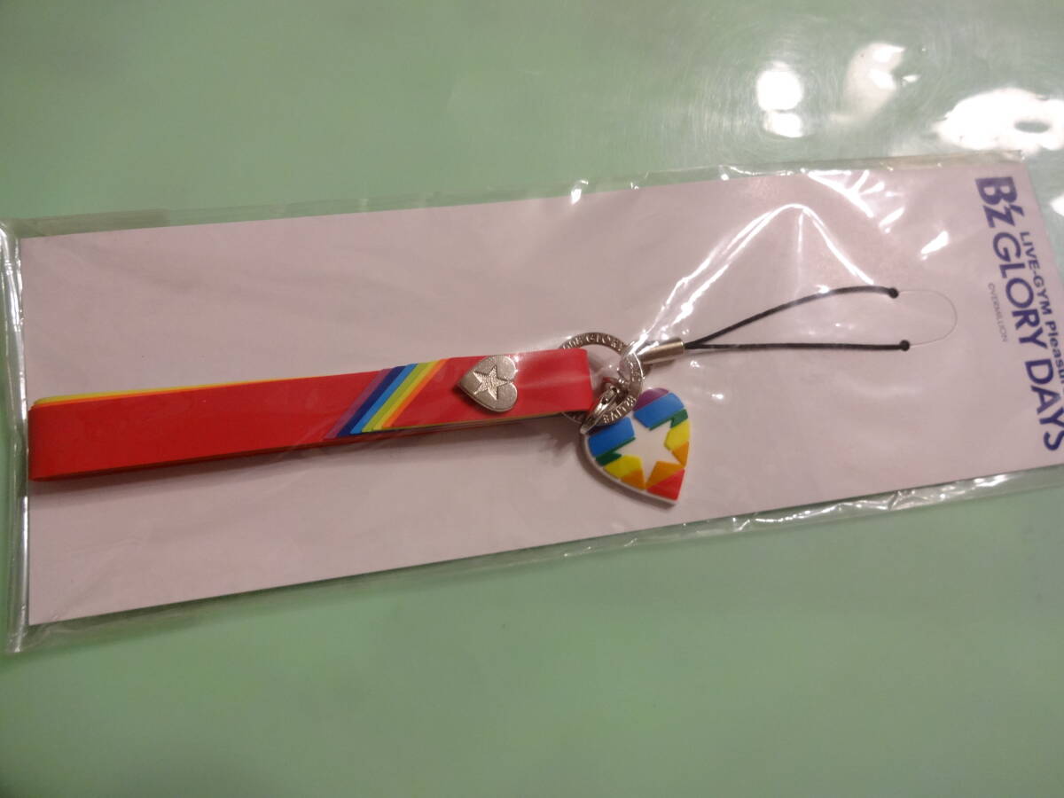 B'z LIVE-GYM Pleasure 2008　GLORY DAYS　ストラップ