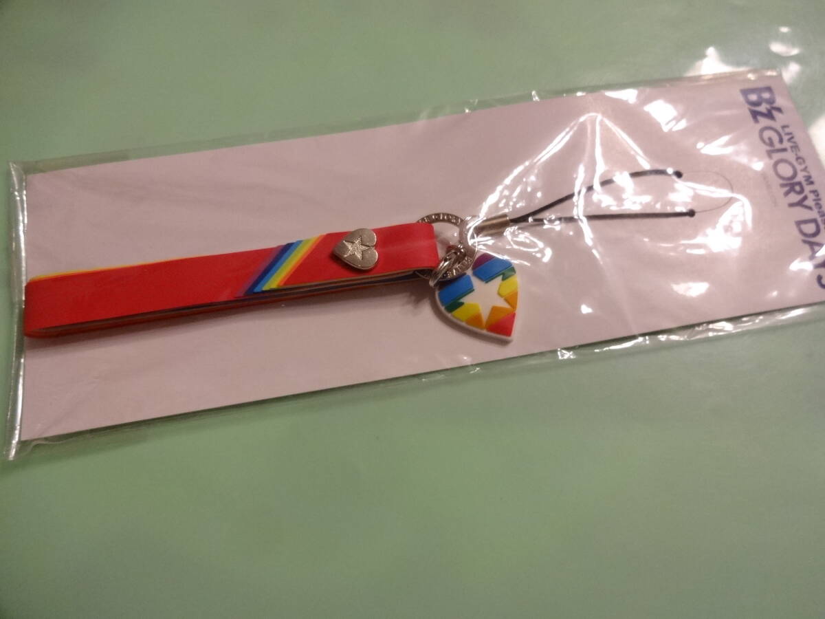 B'z LIVE-GYM Pleasure 2008　GLORY DAYS　ストラップ