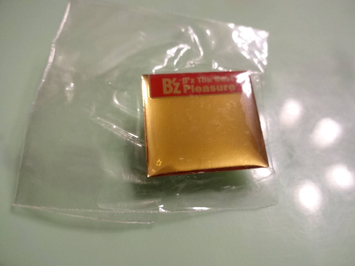 ピンバッジ B'z The Best Pleasure ベストアルバム 非売品
