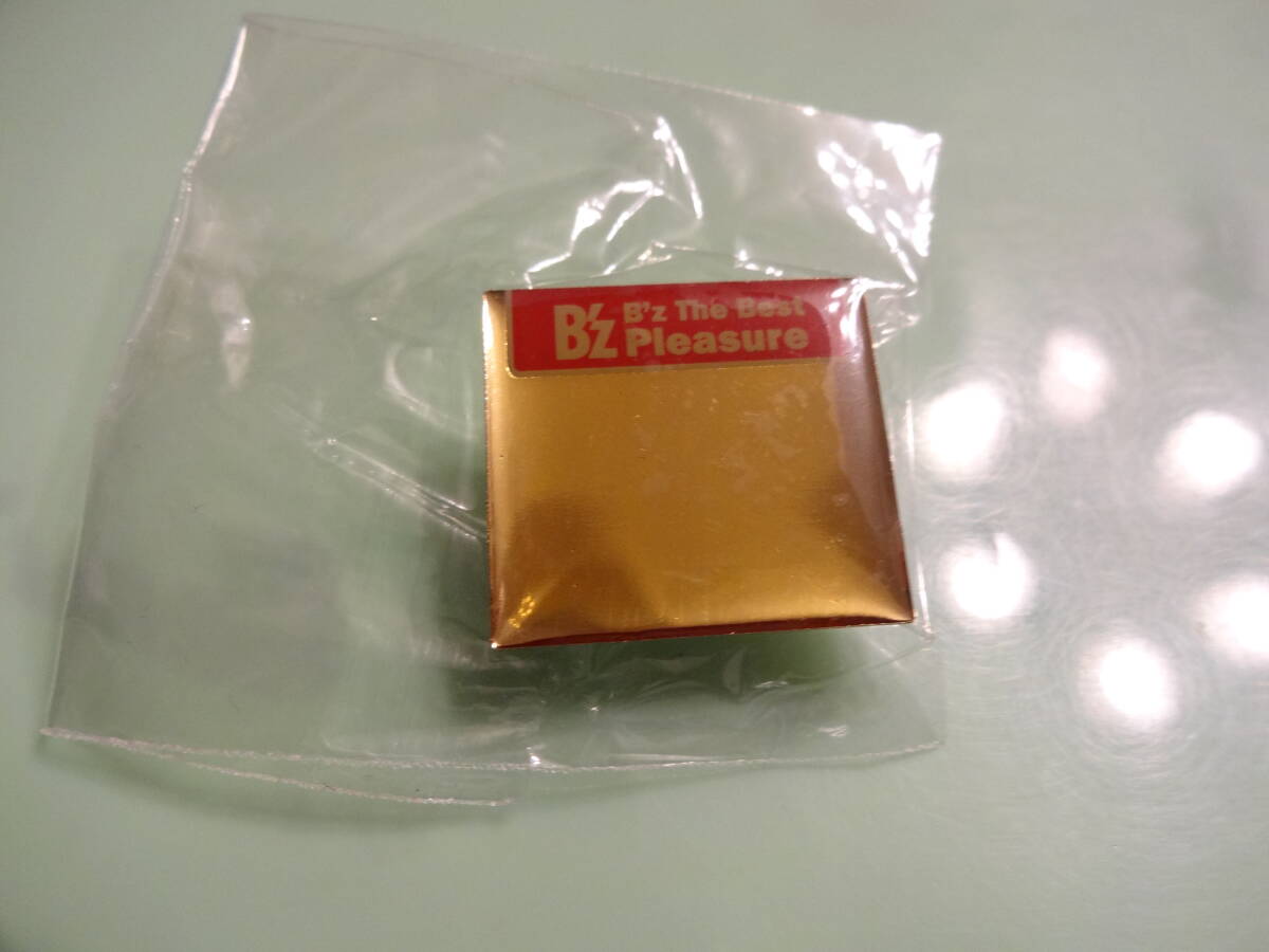 ピンバッジ B'z The Best Pleasure ベストアルバム 非売品