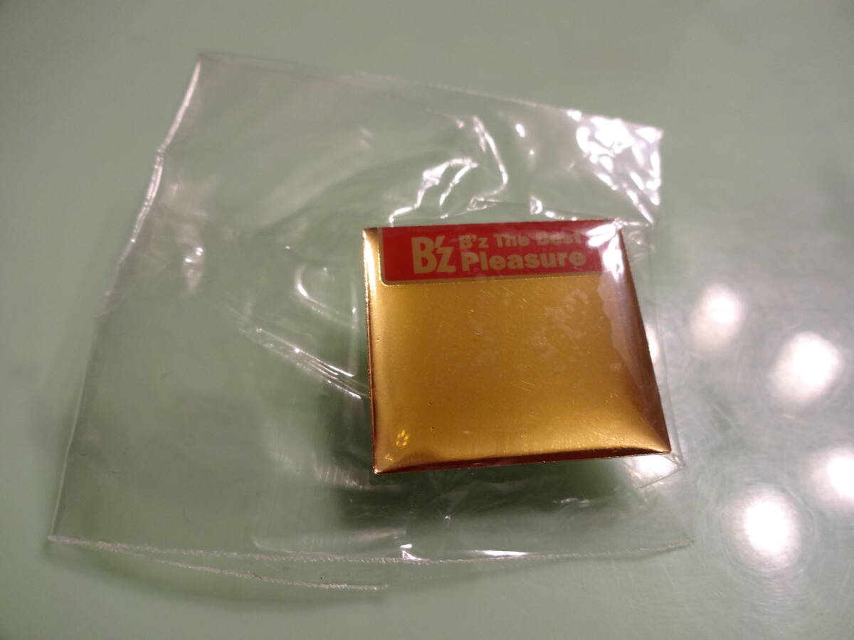 ピンバッジ B'z The Best Pleasure ベストアルバム 非売品