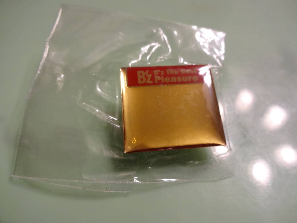 ピンバッジ B'z The Best Pleasure ベストアルバム 非売品