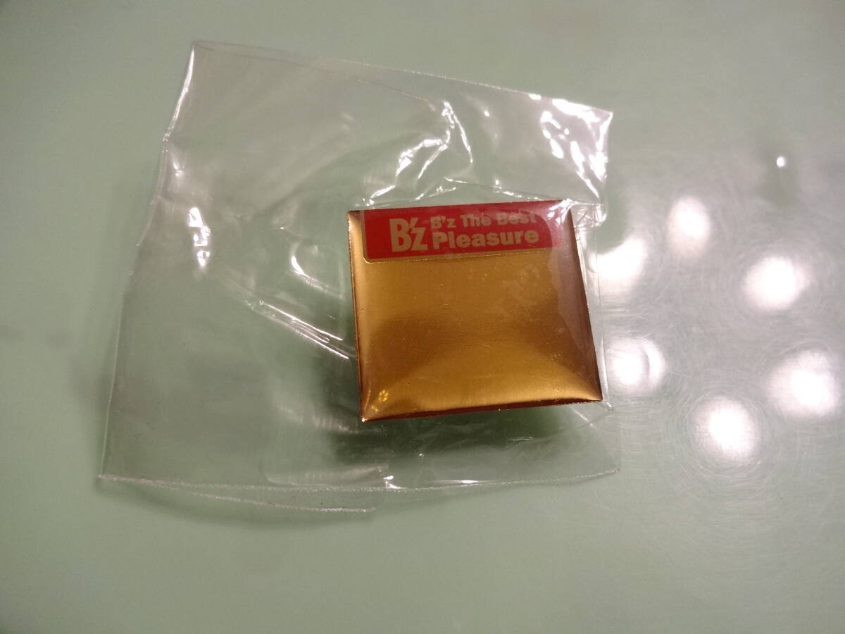 ピンバッジ B'z The Best Pleasure ベストアルバム 非売品
