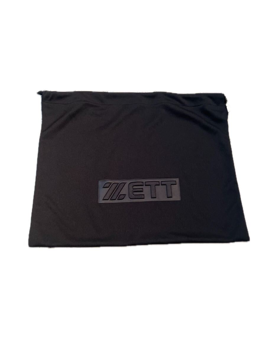 ZETT（ゼット）限定 ヘルメット袋 ニット素材 スポ―ツ 野球 ベースボール バッグ かばん 袋 一般用 ケース バッグ_画像3