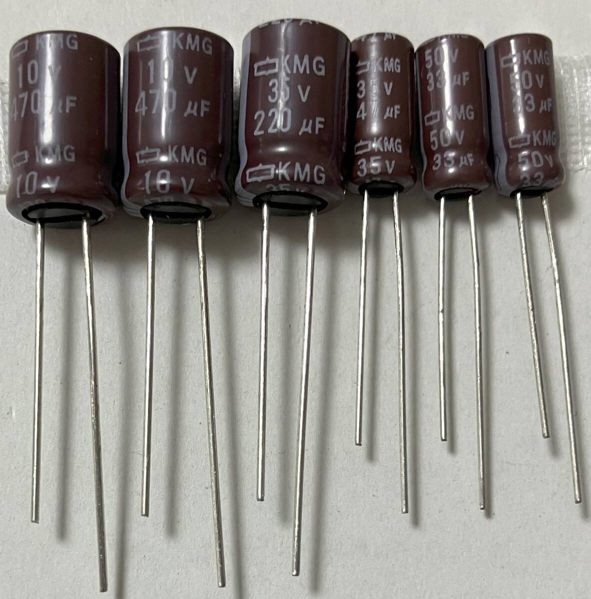 (即決) ホンダビート ECU交換用コンデンサー 6個セット HONDA BEAT_画像1