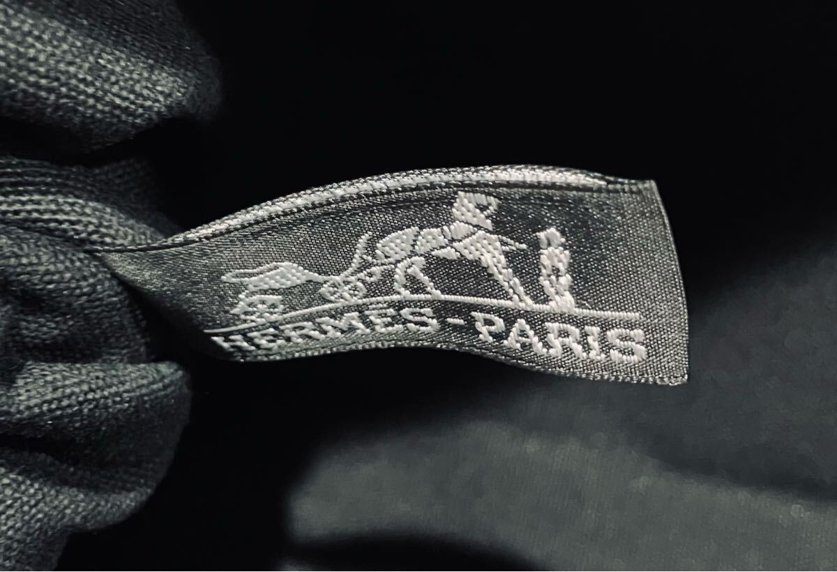 HERMES ● 新品同様 エルメス トートバッグ トロカホリゾンタル トート バッグ ブラック 黒 ハンドバッグ 