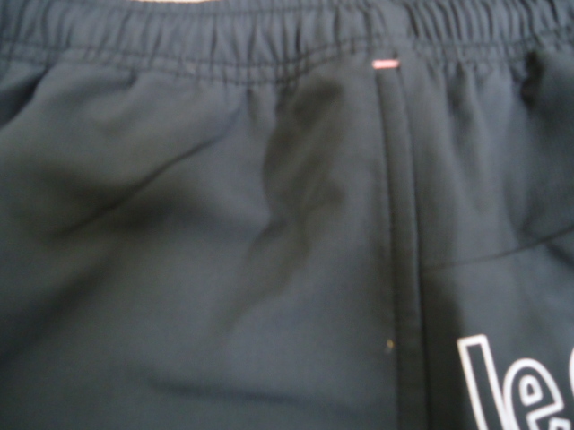 【KCM】Z-lecoq-170-S★展示品★【le coq sportif/ルコック】ウィメンズ　クロスカプリパンツ　QMWPJG21MG　サイズS　ブラック_画像6