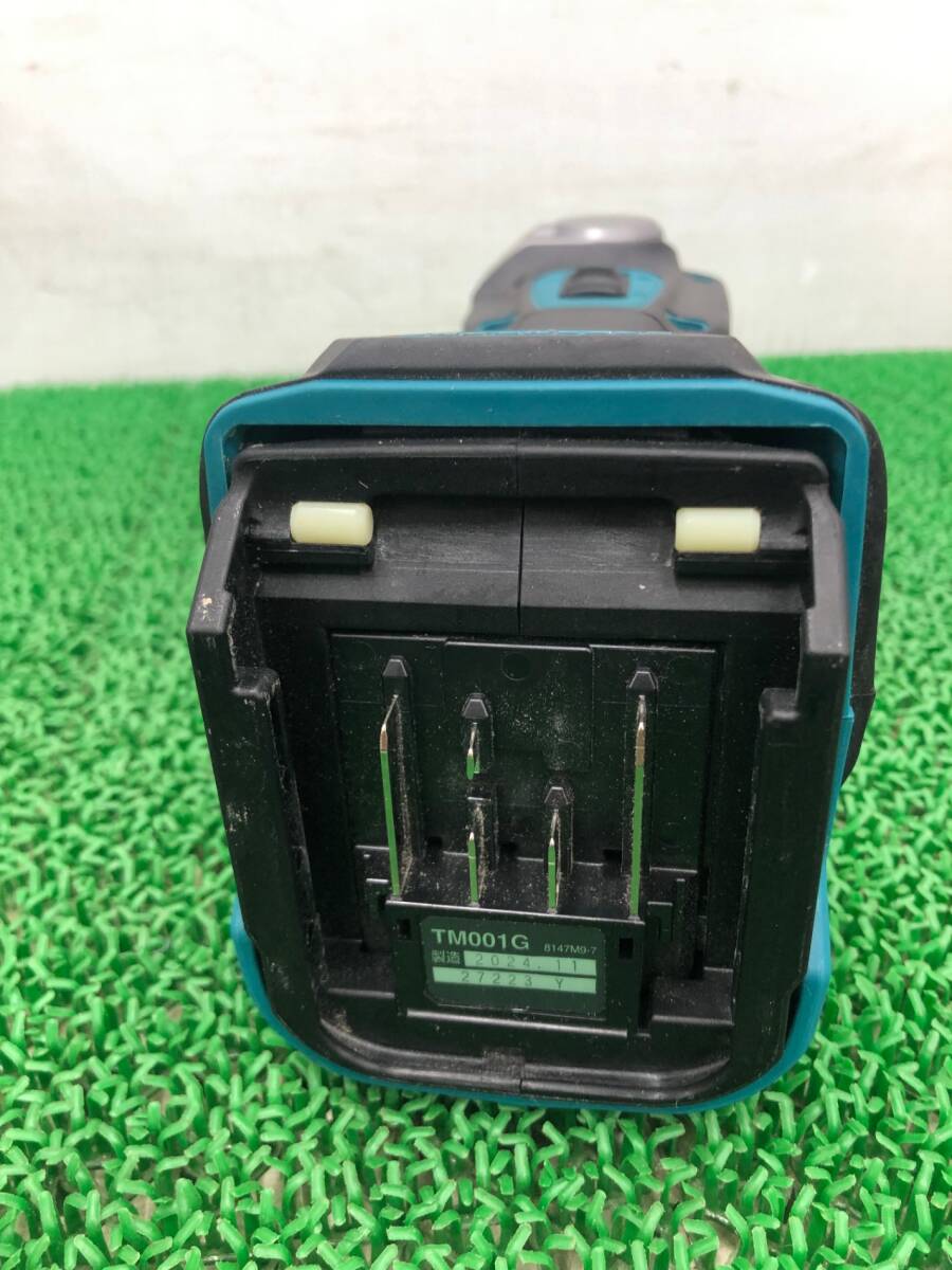 【中古品】makita 40V 充電式マルチツール《スターロックマックス》 本体のみ TM001GZ ITVZJD93HMV8_画像5