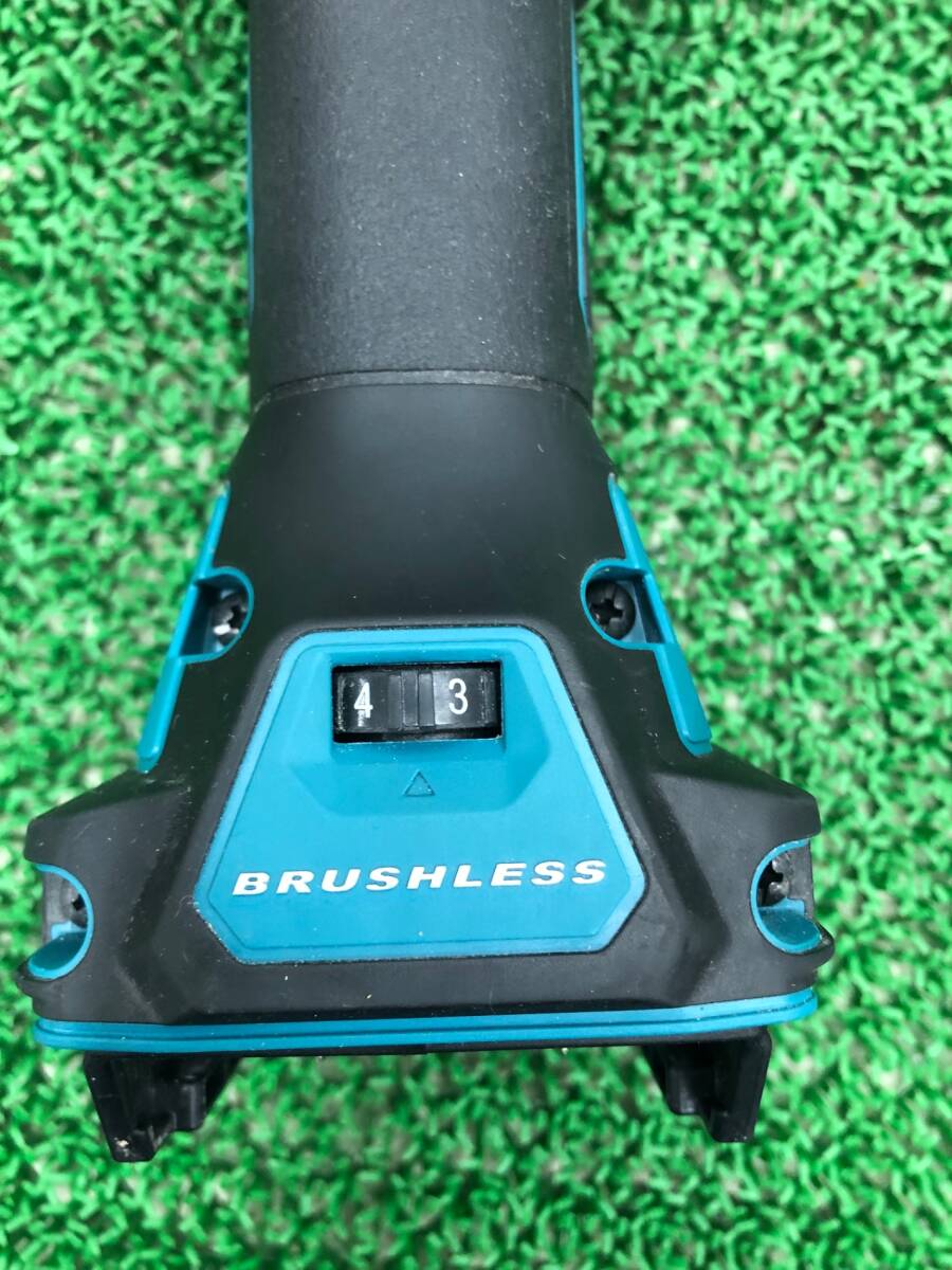 【中古品】makita 40V 充電式マルチツール《スターロックマックス》 本体のみ TM001GZ ITVZJD93HMV8_画像7