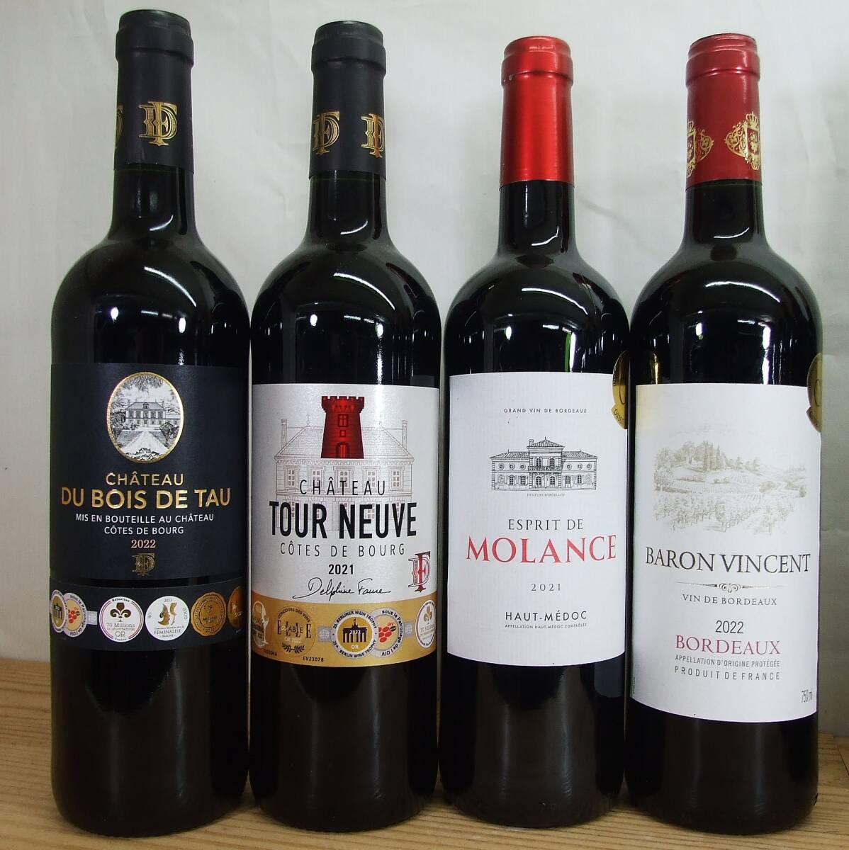 即決！ボルドー金賞受賞12本●格上ボルドー?オー?メドック/5冠 自然派 HVE認証他オール金賞フランス?ボルドーワイン