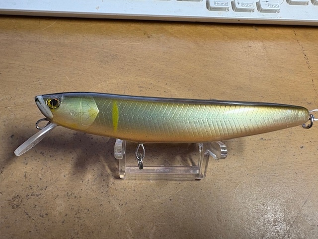 RIVET　リベット　上ぞり　115ｍｍ　未使用品　アユSP　＃ハンクル　マロ　_画像1