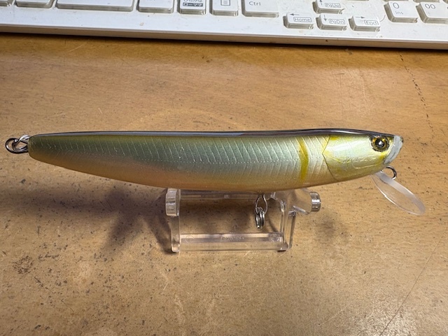 RIVET　リベット　上ぞり　115ｍｍ　未使用品　アユSP　＃ハンクル　マロ　_画像2