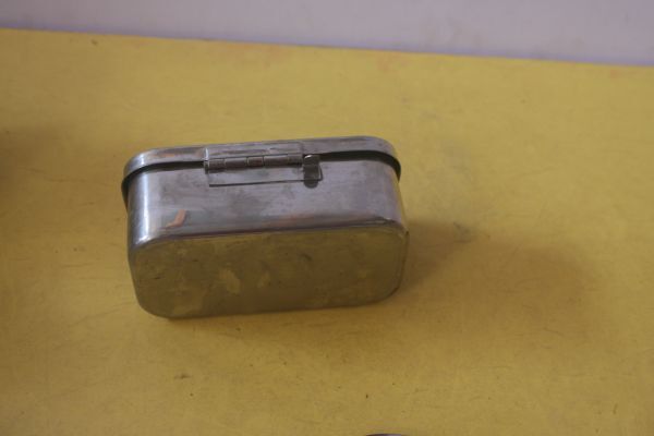 お好み焼きソースポット　薬味入れ 　まとめて　錆・痛みかなりあり　ステンレス　厨房用品/27N8.7-59_画像10