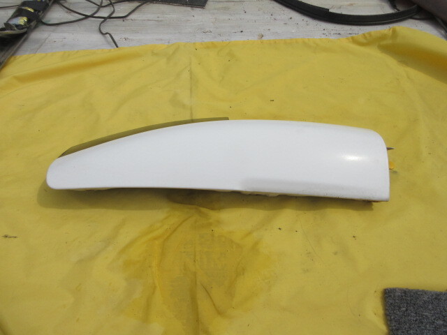 ハイゼットトラック　iS　S100P 右フェンダー　白紺　ゆうパック着払い_画像3