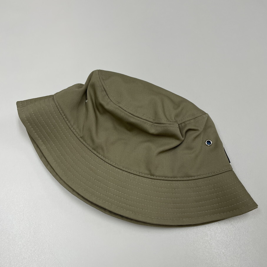 Dickies グリーン系×ブルー バケットハット 帽子 スポーツゴルフ アウトドアキャンプバイクオートバイミリタリー系 メッシュ ディッキーズ_画像9