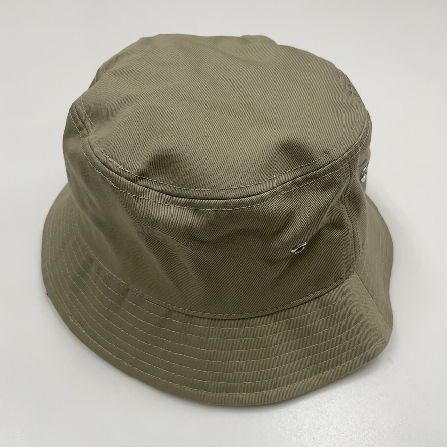 Dickies グリーン系×ブルー バケットハット 帽子 スポーツゴルフ アウトドアキャンプバイクオートバイミリタリー系 メッシュ ディッキーズ_画像4