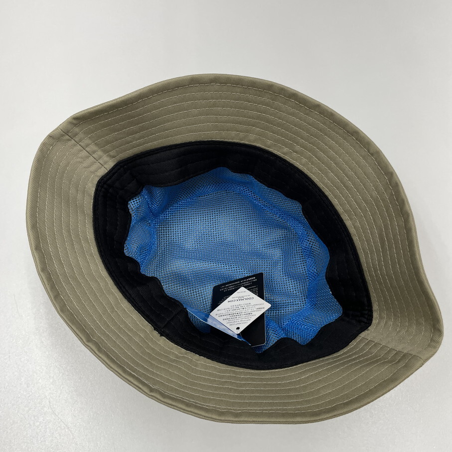 Dickies グリーン系×ブルー バケットハット 帽子 スポーツゴルフ アウトドアキャンプバイクオートバイミリタリー系 メッシュ ディッキーズ_画像6