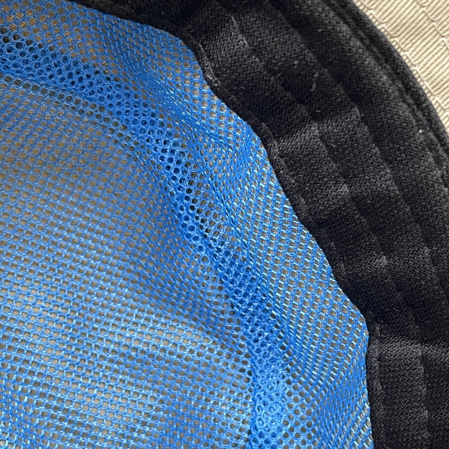 Dickies グリーン系×ブルー バケットハット 帽子 スポーツゴルフ アウトドアキャンプバイクオートバイミリタリー系 メッシュ ディッキーズ_画像7