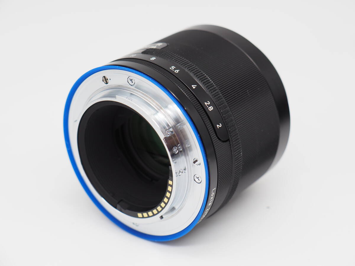 カールツァイス ZEISS 単焦点レンズ Loxia 2/50 ソニーEマウント 50mm F2 フルサイズ対応 マニュアルフォーカス_画像3