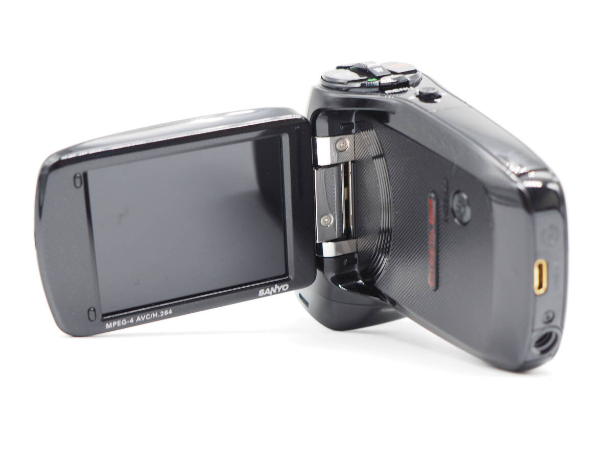 SANYO サンヨー Xacti DMX-CG9 ブラック