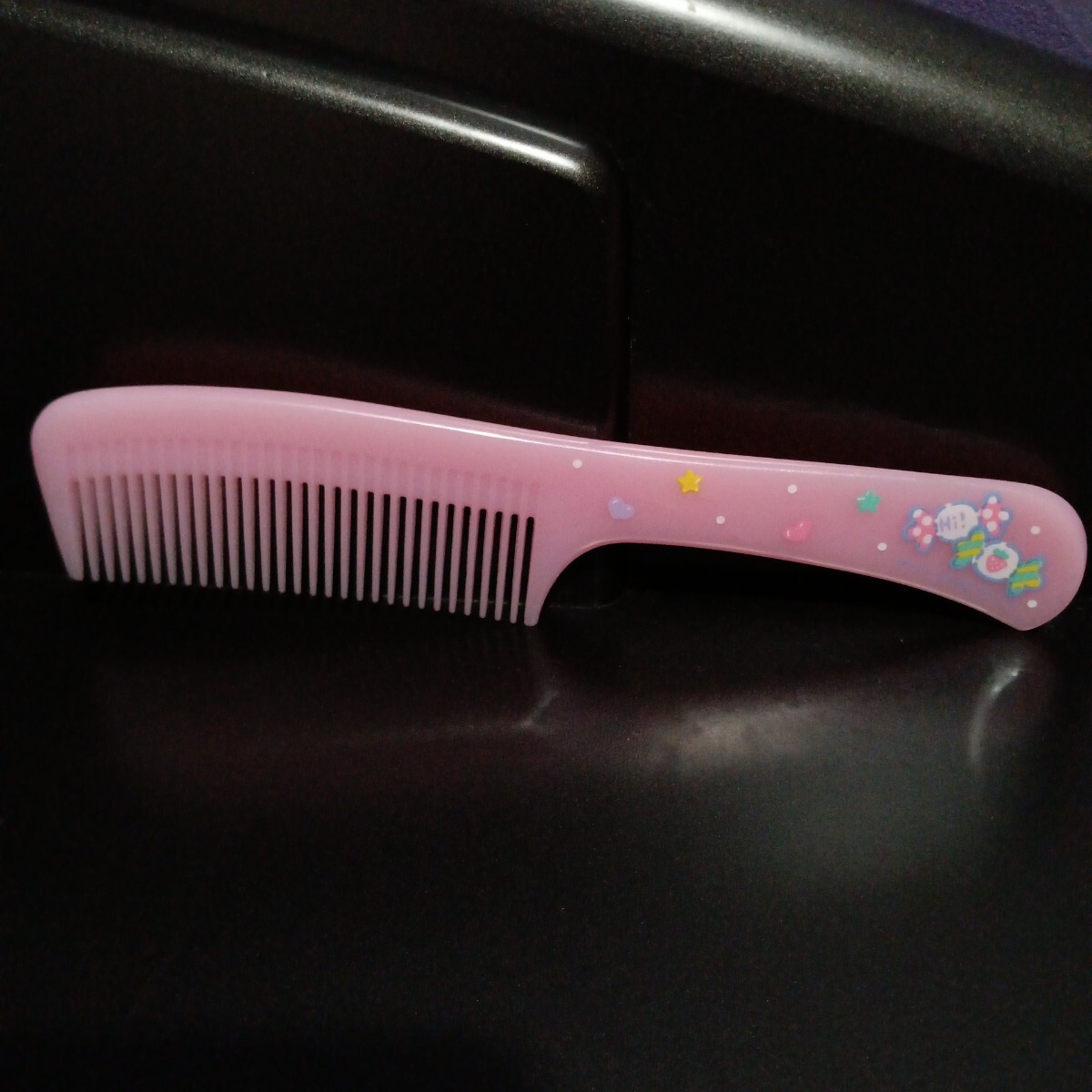 サンリオ　フレッシュパンチ　 くし コーム　當(dāng)時(shí)物　昭和レトロ　1979年　ヘアコーム　SANRIO　櫛