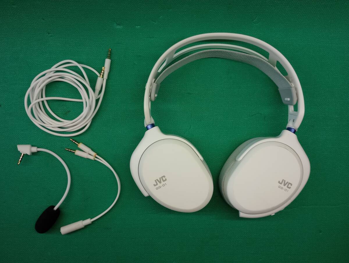 JVC ゲーミングヘッドホン GG-01_画像5