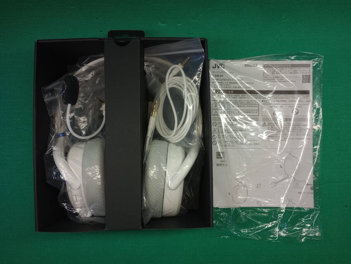 JVC ゲーミングヘッドホン GG-01_画像8