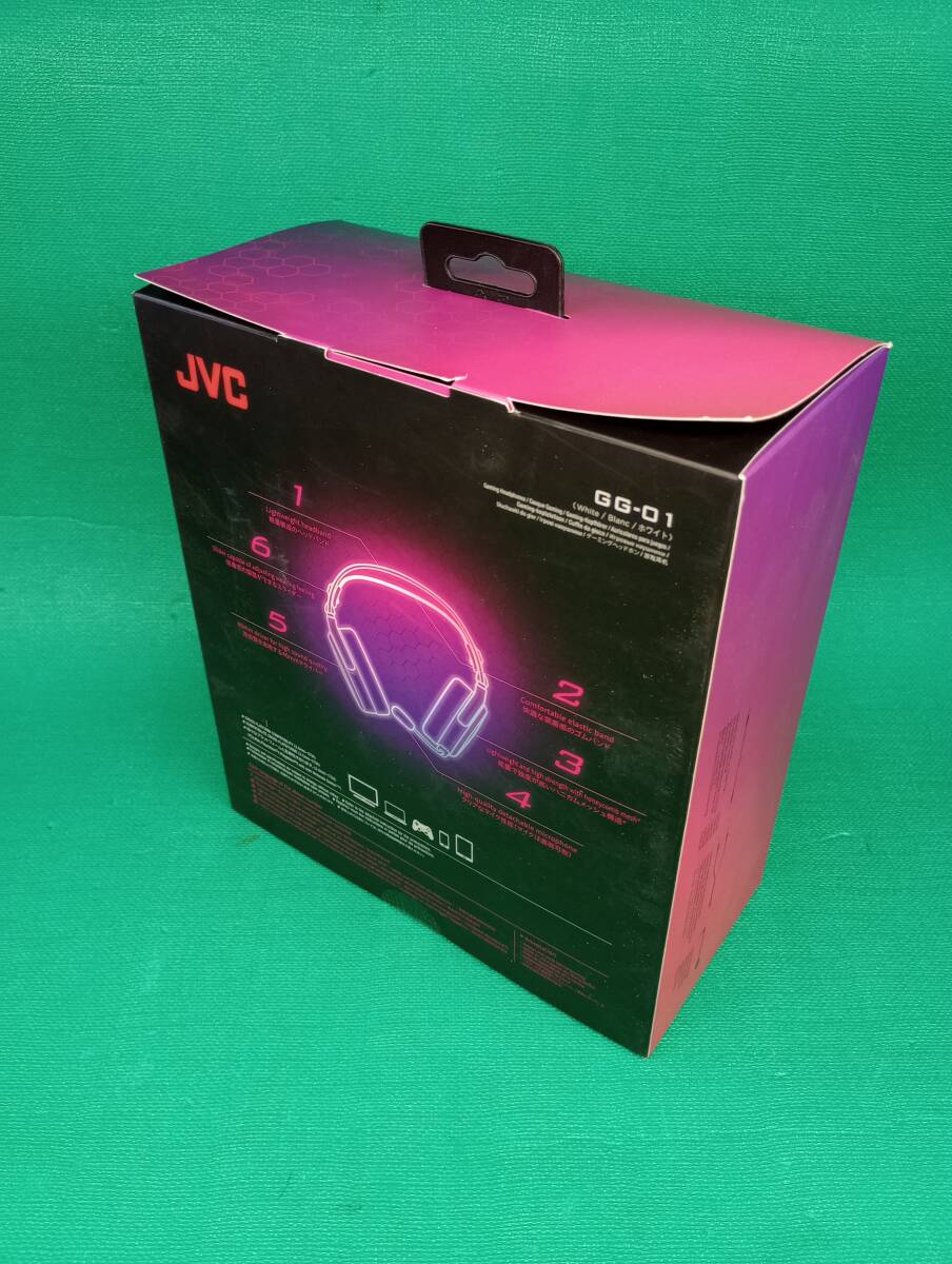 JVC ゲーミングヘッドホン GG-01_画像2