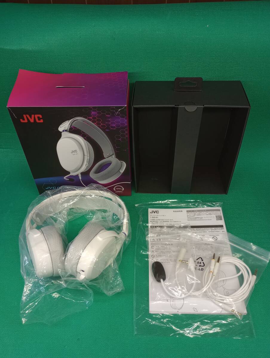 JVC ゲーミングヘッドホン GG-01_画像3