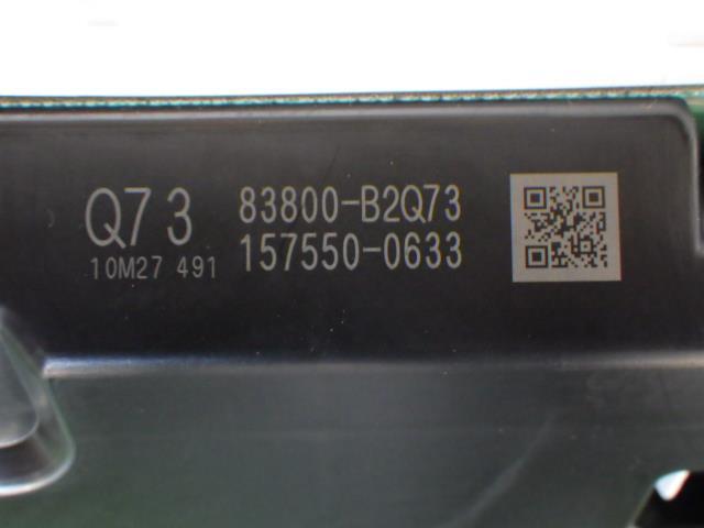 ムーヴ DBA-L175S スピードメーター KF-VE T16 83800-B2Q73_画像3