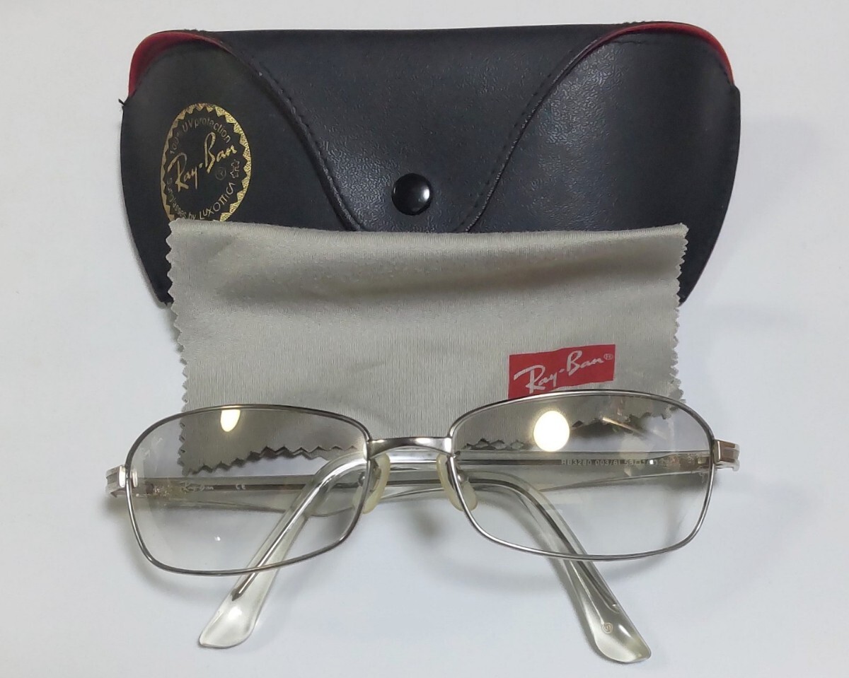 送料290円〜 Ray-Ban レイバン サングラス HB3280 003/61 58/16 アウトドア キャンプ CAMP サイクリング CYCLING 自転車 BICYCLE_画像1