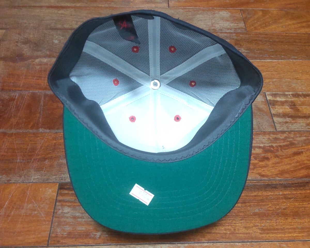 ロッテオリオンズ CAP Mサイズ 54cm 帽子 子供用 当時物 1970年代 激レア 絶版 昭和レトロ 日本プロ野球 NPB 正規品 千葉ロッテマリーンズ_画像2