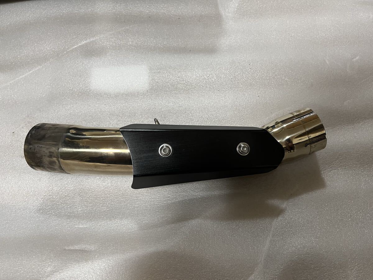 V-ストローム250 BEAMS R-EVO カーボン スリップオン 社外 マフラー 政府認証 スズキ_画像3