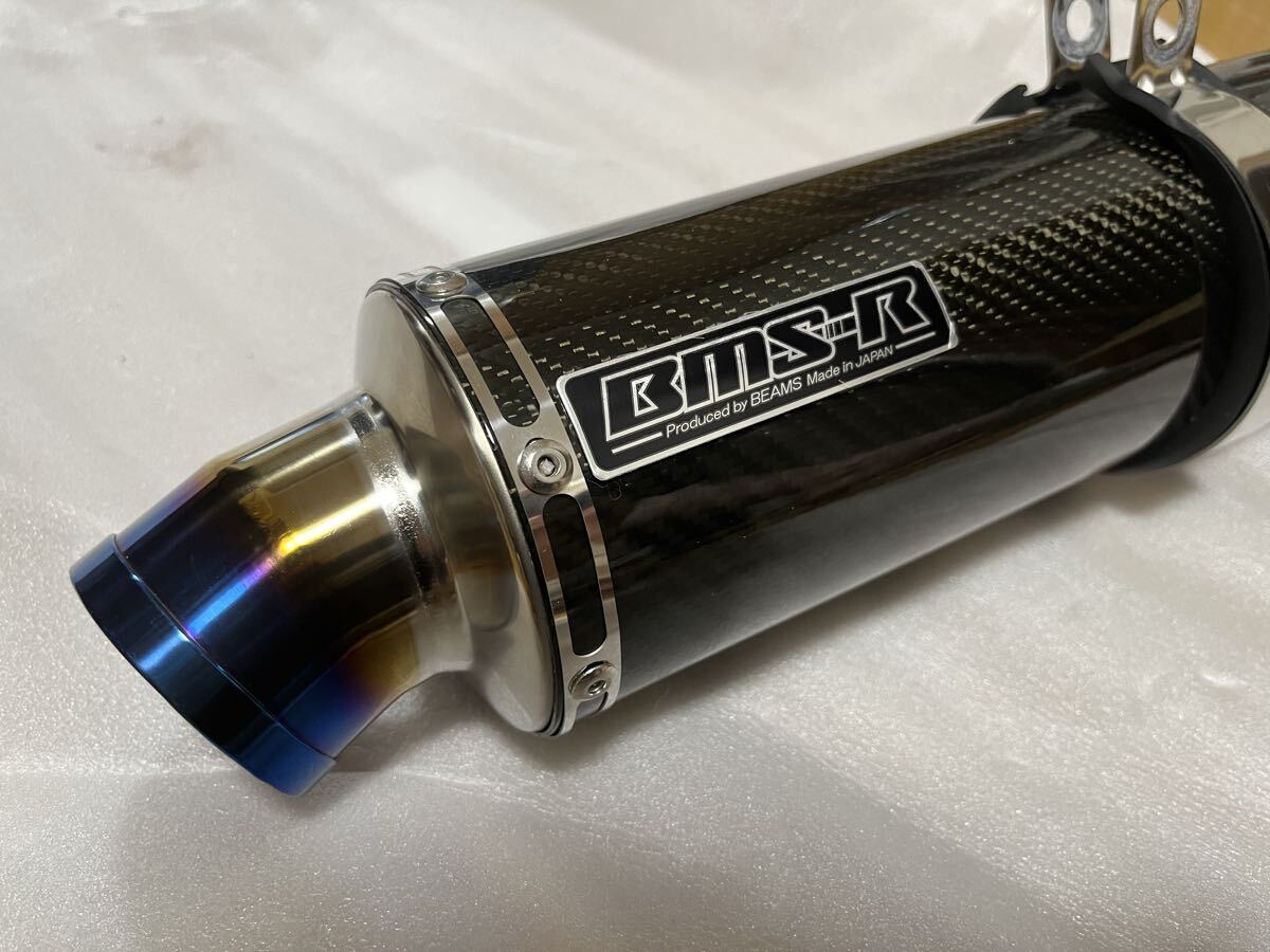 V-ストローム250 BEAMS R-EVO カーボン スリップオン 社外 マフラー 政府認証 スズキ_画像4