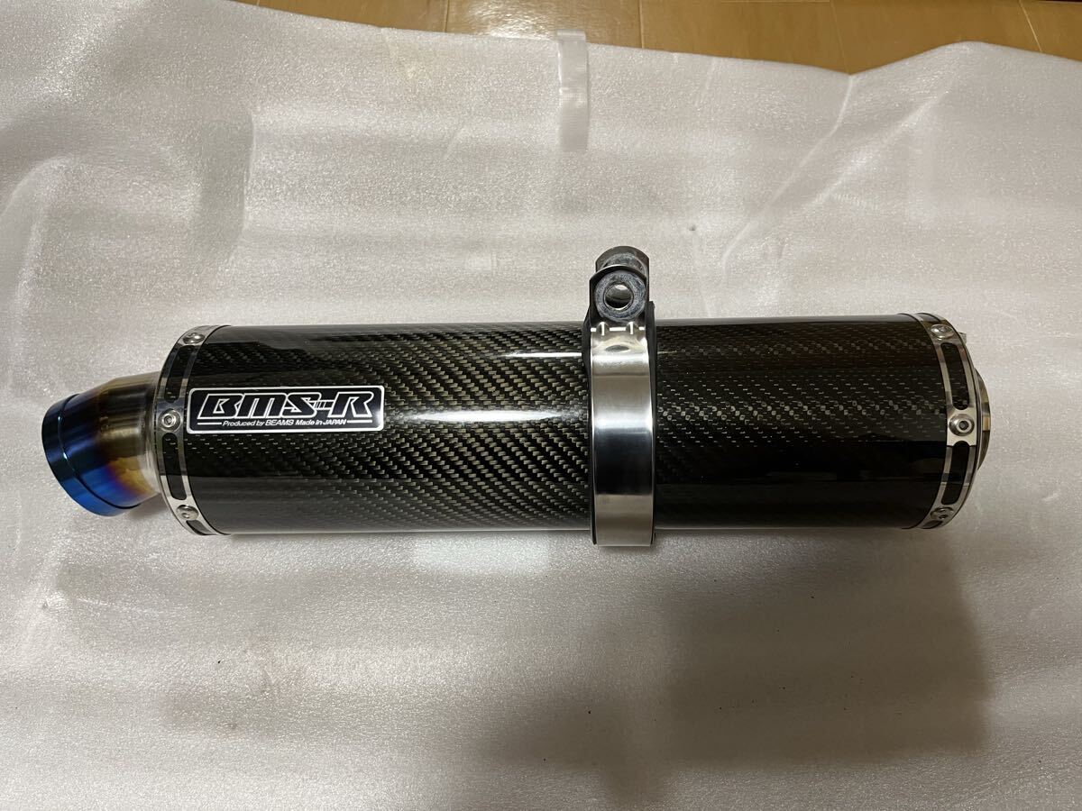 V-ストローム250 BEAMS R-EVO カーボン スリップオン 社外 マフラー 政府認証 スズキ_画像5