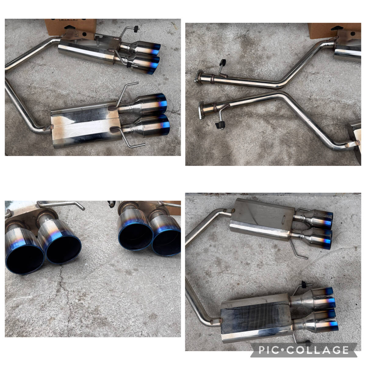 SENSE BRAND センスブランド レクサス LEXUS リアバンパー カラー1F2 USF40 USF41 USF46 40系 LS LS460 マフラー 。。。