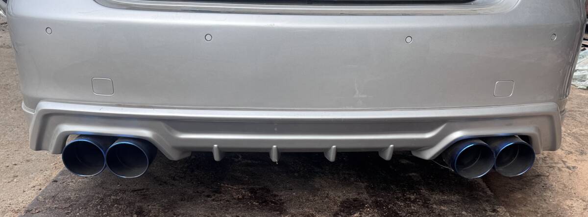 SENSE BRAND センスブランド レクサス LEXUS リアバンパー カラー1F2 USF40 USF41 USF46 40系 LS LS460 マフラー 。。。