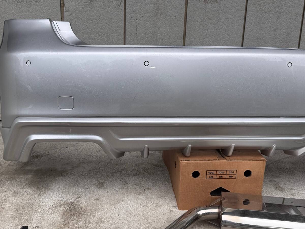 SENSE BRAND センスブランド レクサス LEXUS リアバンパー カラー1F2 USF40 USF41 USF46 40系 LS LS460 マフラー 。。。