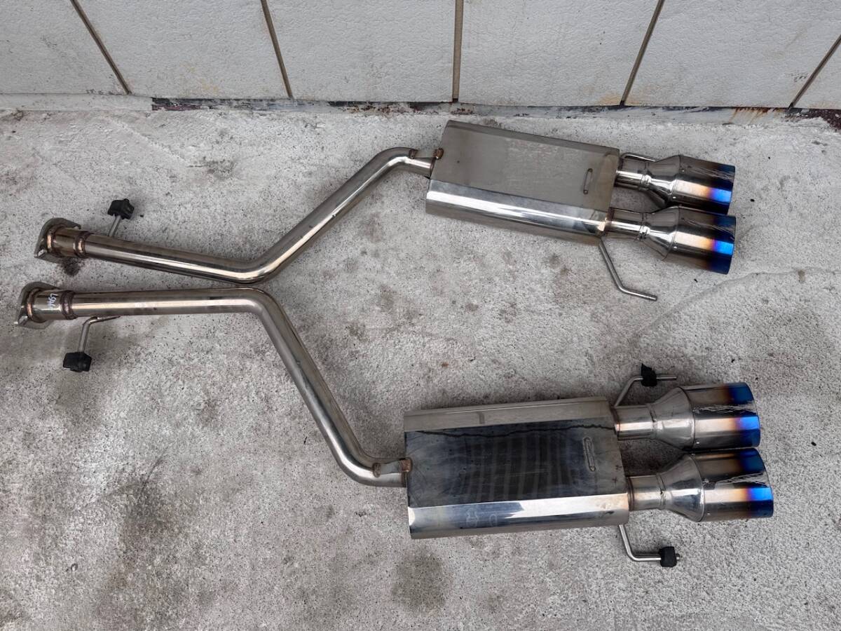 SENSE BRAND センスブランド レクサス LEXUS リアバンパー カラー1F2 USF40 USF41 USF46 40系 LS LS460 マフラー 。。。