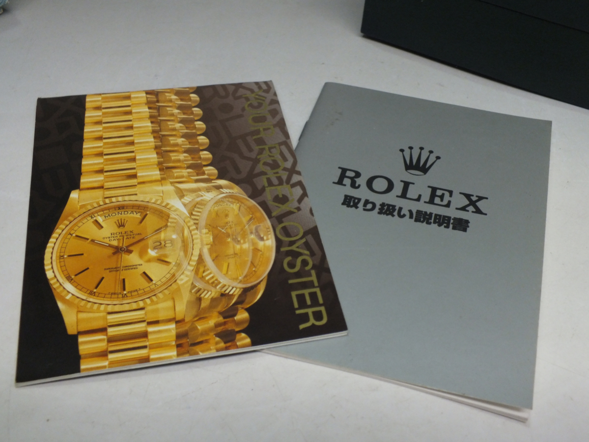 ROLEX ロレックス 空き箱 付屬品 空箱/化粧箱