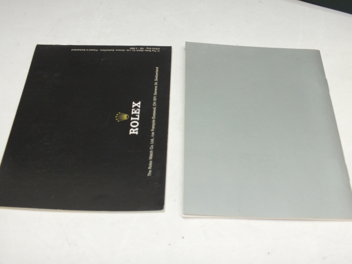 ROLEX ロレックス 空き箱 付屬品 空箱/化粧箱
