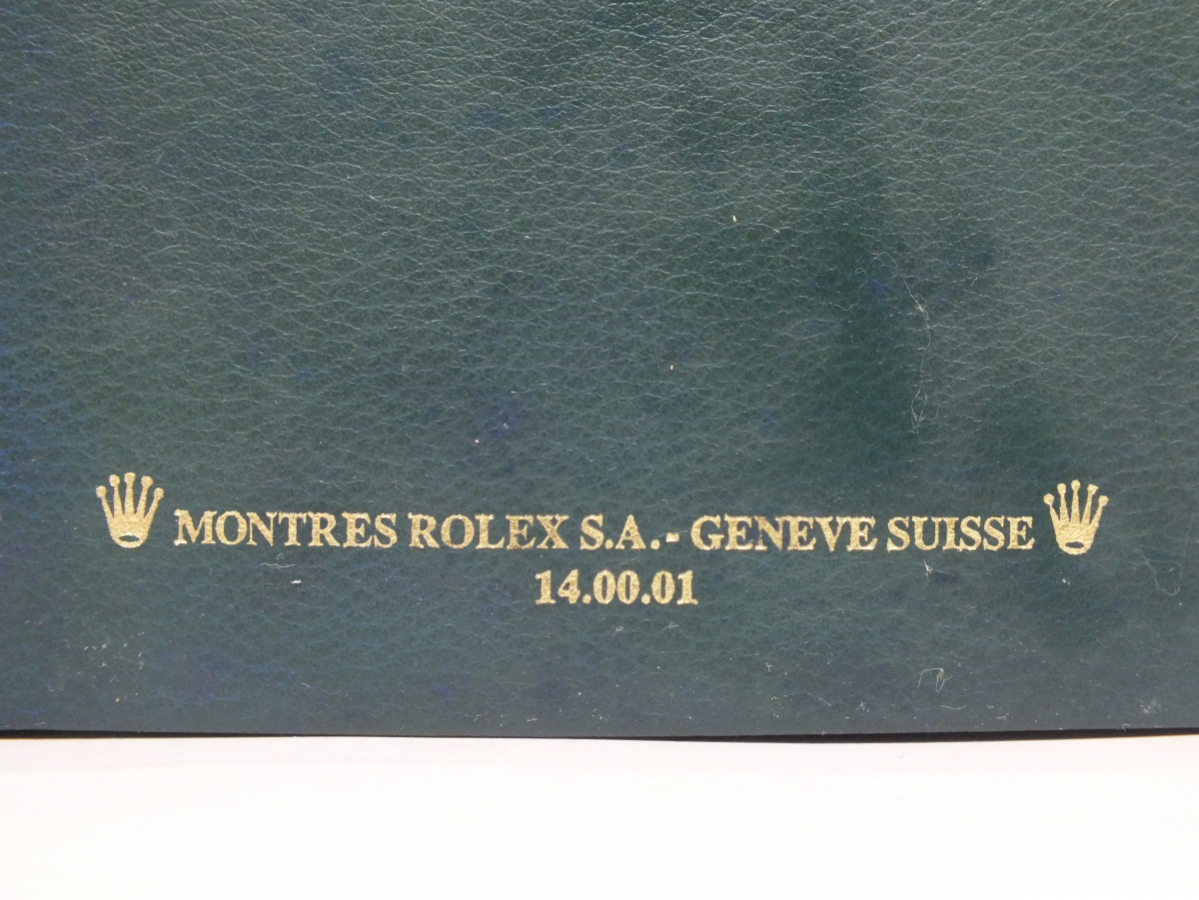 ROLEX ロレックス 空き箱 付屬品 空箱/化粧箱