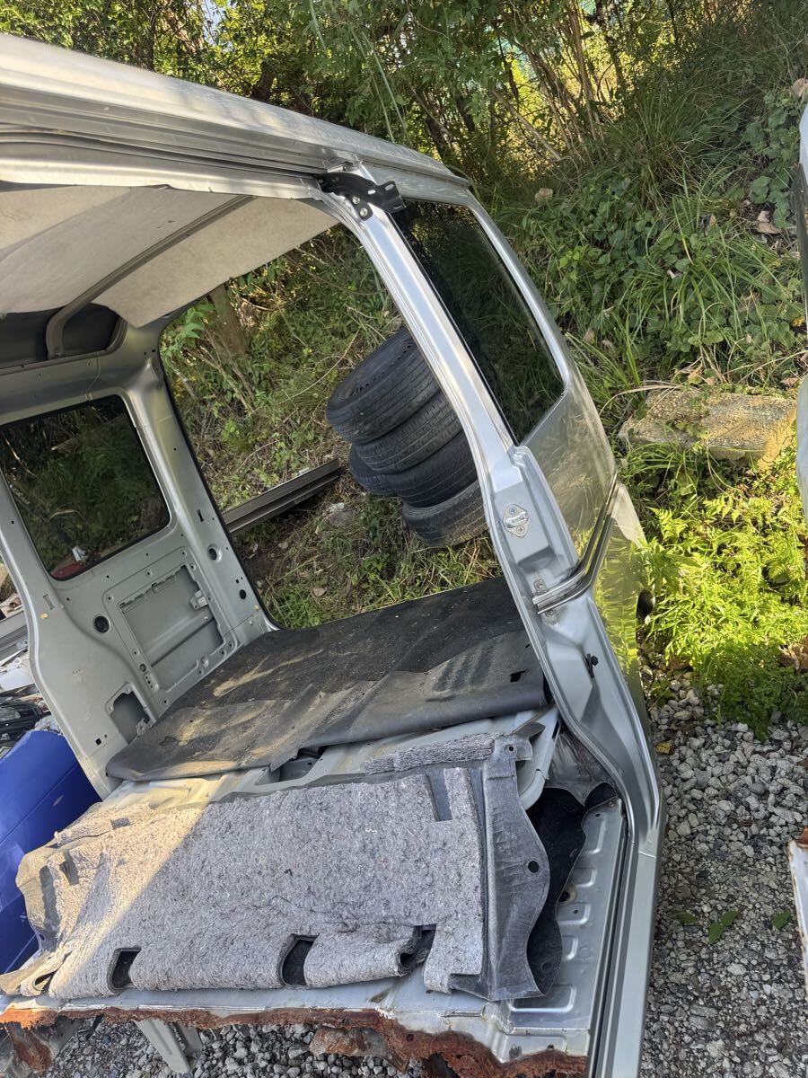 ハイゼットカーゴ 令和2年 S331V S321V リア ハーフカット クオーター パネル 板金修理用 引き取り _画像4